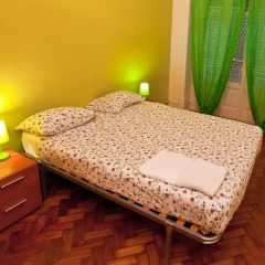 Отель Tagus Home Стандартный номер с двуспальной кроватью (общая ванная комната) фото 4