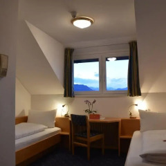 Отель Angerburg Blumenhotel 3* Стандартный номер фото 3