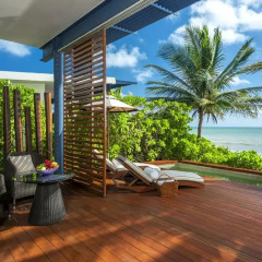 Отель Rosewood Mayakoba Люкс с различными типами кроватей фото 8