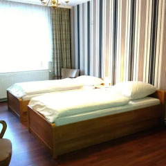 Hotel am Schloss 2* Стандартный номер разные типы кроватей фото 15