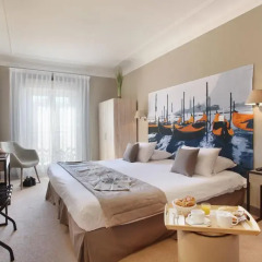 Hotel La Villa Tosca 3* Стандартный номер с двуспальной кроватью фото 6