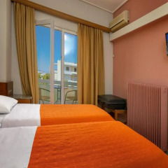 Hotel Park 2* Стандартный номер с разными типами кроватей фото 2