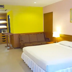 Отель Birds & Bees Resort 3* Стандартный номер с различными типами кроватей фото 5