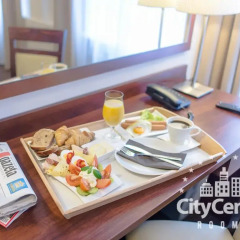 Отель City Center Rooms в номере фото 2
