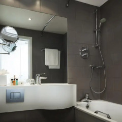 Отель Holiday Inn London - Regents Park 4* Представительский номер с различными типами кроватей фото 3