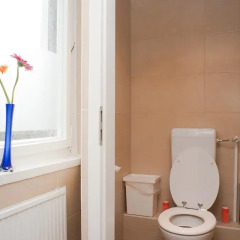Отель Alexanderplatz Accommodations Германия, Берлин - отзывы, цены и фото номеров - забронировать отель Alexanderplatz Accommodations онлайн ванная