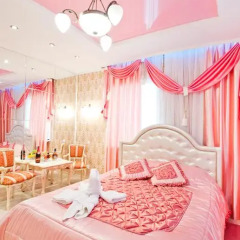 Стиль Отель Представительский люкс разные типы кроватей фото 16