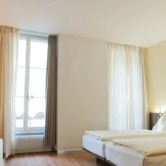 Отель Goldener Schlüssel 3* Стандартный номер с различными типами кроватей фото 16