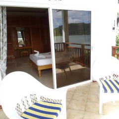 Отель Sailfish Beach Villas 3* Вилла с различными типами кроватей фото 12