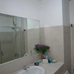 Апартаменты View Talay 1b Serviced Apartments Паттайя ванная