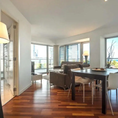 Апартаменты Rent Top Apartments Beach-Diagonal Mar Улучшенные апартаменты фото 3