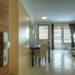 Апартаменты Corvin Apartment Budapest Студия с различными типами кроватей фото 8