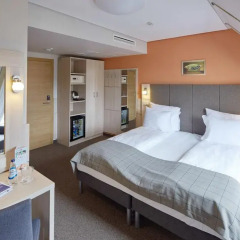 Wellton Riga Hotel & SPA 4* Стандартный номер с двуспальной кроватью фото 9