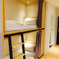Meander Taipei Hostel Кровать в женском общем номере с двухъярусной кроватью фото 4