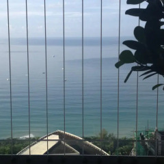 Апартаменты Duoleju Family Seaview Apartment Номер Делюкс с 2 отдельными кроватями фото 3
