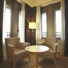 Отель Hilton Milan 4* Представительский номер с различными типами кроватей фото 18