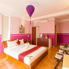 Отель Vy Hoa Hoi An Villas 3* Вилла с различными типами кроватей фото 10