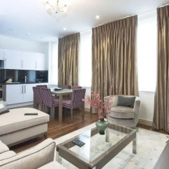 Отель Claverley Court Apartments Великобритания, Лондон - отзывы, цены и фото номеров - забронировать отель Claverley Court Apartments онлайн комната для гостей фото 5