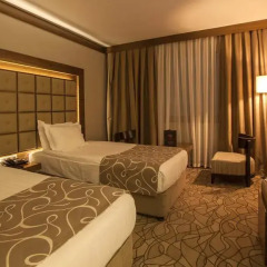 Grand Hotel Gaziantep 5* Стандартный номер с различными типами кроватей фото 10