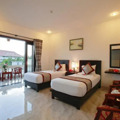 Отель Pham Gia Boutique Villa 3* Номер Делюкс с 2 отдельными кроватями фото 2