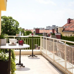 Hotel Admiral am Kurpark балкон