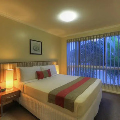 Отель Tropixx Motel & Restaurant 4* Номер Делюкс с различными типами кроватей