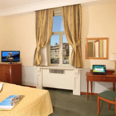 Hotel Delle Vittorie 3* Стандартный номер с двуспальной кроватью фото 5
