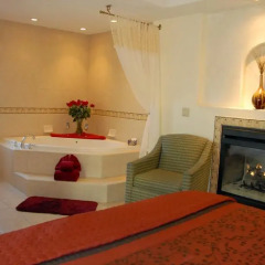 Отель The Eagle Inn 3* Улучшенный номер с различными типами кроватей фото 2
