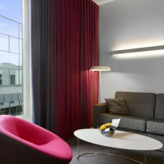 Thon Hotel Ullevaal Stadion 3* Стандартный номер с различными типами кроватей фото 5