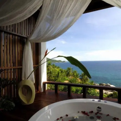 Отель Thipwimarn Resort Koh Tao 3* Люкс с различными типами кроватей фото 10