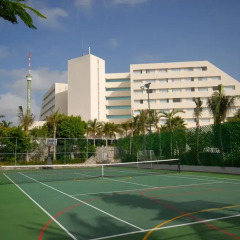 Oasis Palm Hotel спортивное сооружение