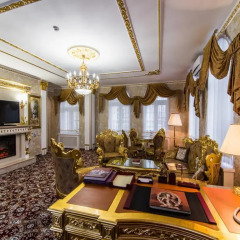 Hotel Petrovsky Prichal Luxury Hotel&SPA 5* Люкс разные типы кроватей фото 9