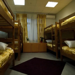 Breeze Hostel Кровать в общем номере с двухъярусной кроватью фото 7