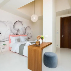 Апартаменты EMPIRENT Mucha Apartments комната для гостей фото 6