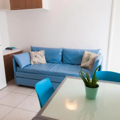Отель Residence Acqua Suite Marina 3* Апартаменты с 2 отдельными кроватями фото 13