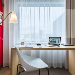 Отель ibis Wroclaw Centrum 3* Стандартный номер с различными типами кроватей фото 6