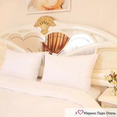 Marins Park Hotel Rostov 3* Двухкомнатный люкс с различными типами кроватей фото 5