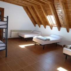 Отель Hostal Rural Haizea Ронсесвальес комната для гостей фото 2
