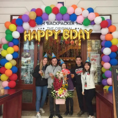 Hanoi Backpackers Hostel The Original Ханой помещение для мероприятий