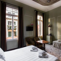 Отель Palazzo Rosa 3* Улучшенный номер с различными типами кроватей фото 3