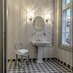 Отель Camillas Hus 3* Стандартный номер с двуспальной кроватью фото 4