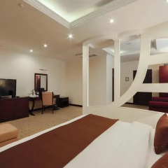 Отель Jannat Regency Бишкек комната для гостей