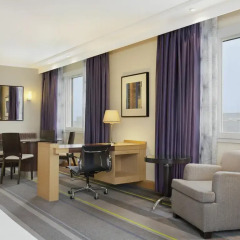 Sheraton Brussels Airport Hotel 4* Полулюкс с различными типами кроватей фото 2