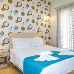 Отель Kaplanis House Греция, Ситония - отзывы, цены и фото номеров - забронировать отель Kaplanis House онлайн комната для гостей фото 4