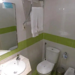 Hotel do Norte 2* Стандартный номер с различными типами кроватей фото 5