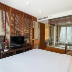 Amanta Hotel & Residence Ratchada 4* Апартаменты с различными типами кроватей фото 2