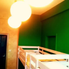 WDj Hostel Кровать в общем номере с двухъярусной кроватью фото 7