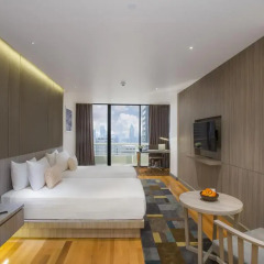 Отель Fraser Suites Sukhumvit 4* Студия Делюкс фото 4