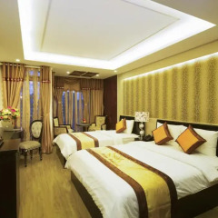 Hoang Dung Hotel – Hong Vina 2* Стандартный номер с различными типами кроватей фото 6