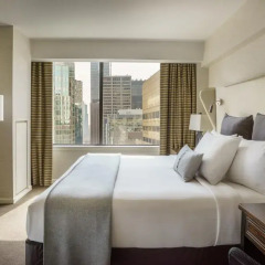 MileNorth Chicago Hotel комната для гостей